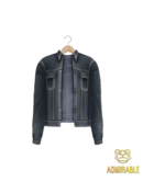 Admirable- Denim Jacket (Dark)