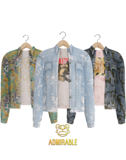 Admirable- Denim Jacket (FP)