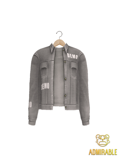 Admirable- Denim Jacket (Demo)