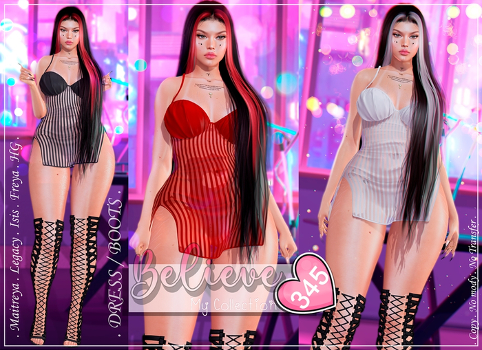 :: Believe ::345 ::..