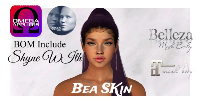 Shyne With Me Bea Skin ( Add to Unpack )