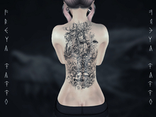 Freya Tattoo BOM - TOTEM Back WOMAN