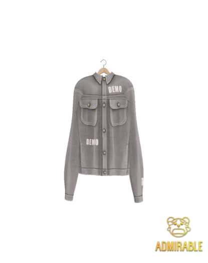 Admirable- Oversized Denim Jacket (Demo)