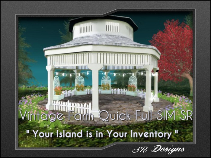 Vintage Farm Quick Full SIM SR