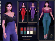 {Le'La} Lucille Jumpsuit Plain
