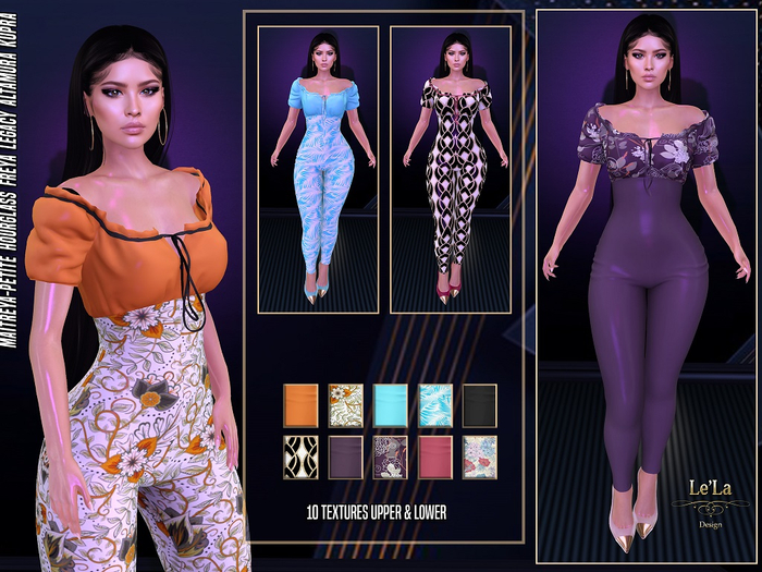 {Le'La} Lucille Jumpsuit Pattern 