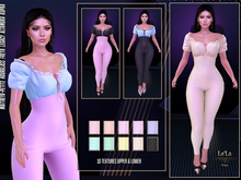 {Le'La} Lucille Jumpsuit Pastels 