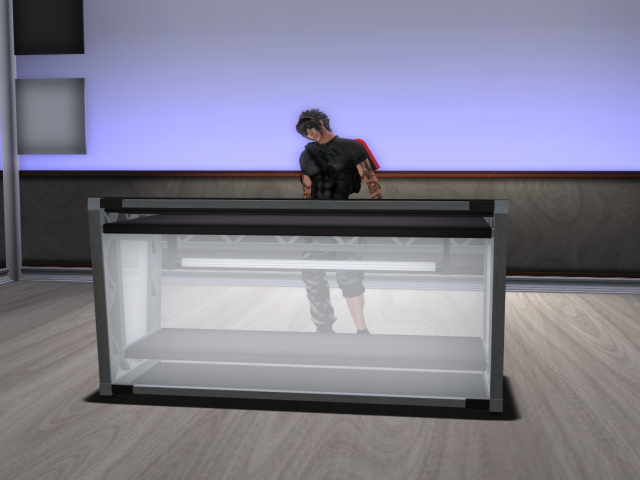 Midesa DJ booth MESH colorhud edition