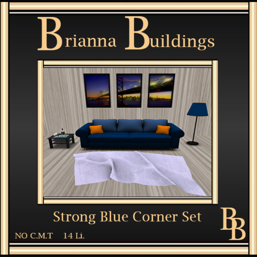 [BB] Stong Blue Corner -BOX-