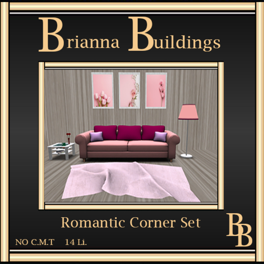[BB] Romantic Corner -BOX-