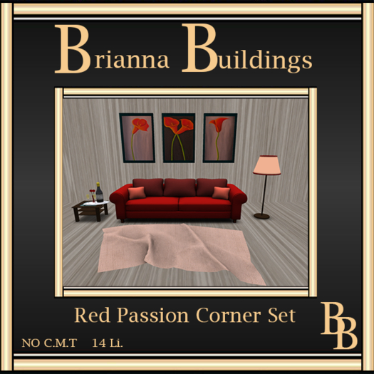 [BB] Red Pasion Corner -BOX-