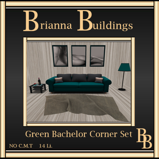 [BB] Green Bachelor Corner -BOX-