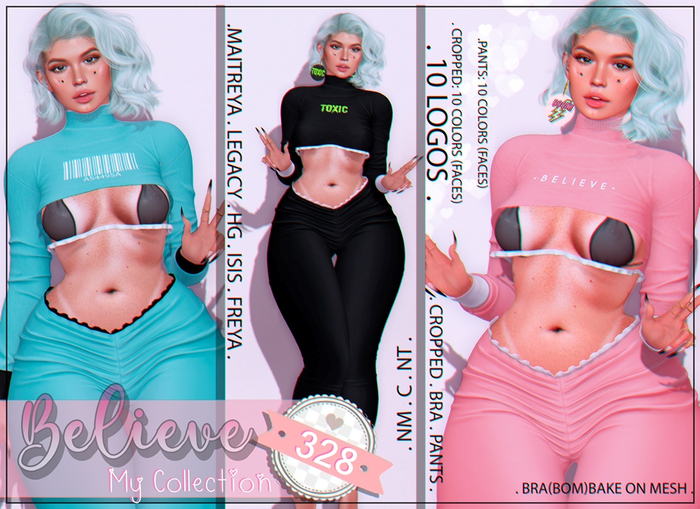 :: Believe ::328::..