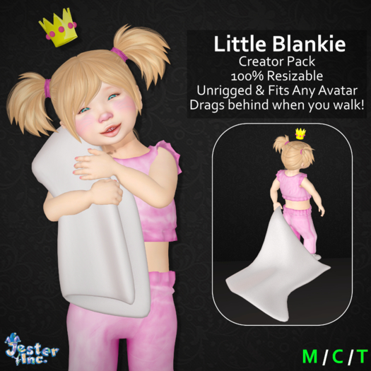 [Jester Inc.] Little Blankie Creator Pack!