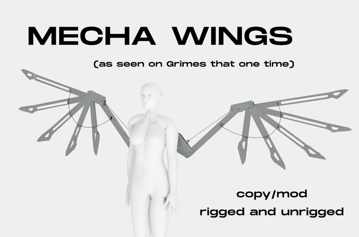 EMF - Mecha Wings DEMO