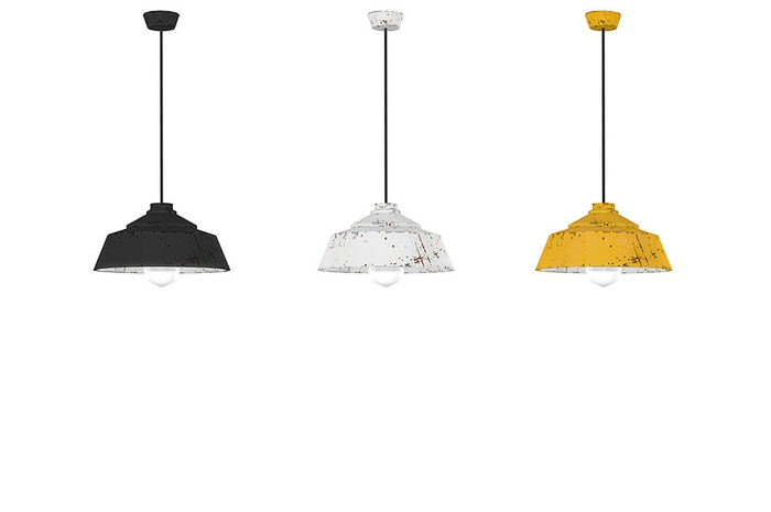 Aluminum Ceiling Lamp FULL PERM