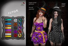 (*<*) 1313 Tabitha Dress - Witchy Fatpack
