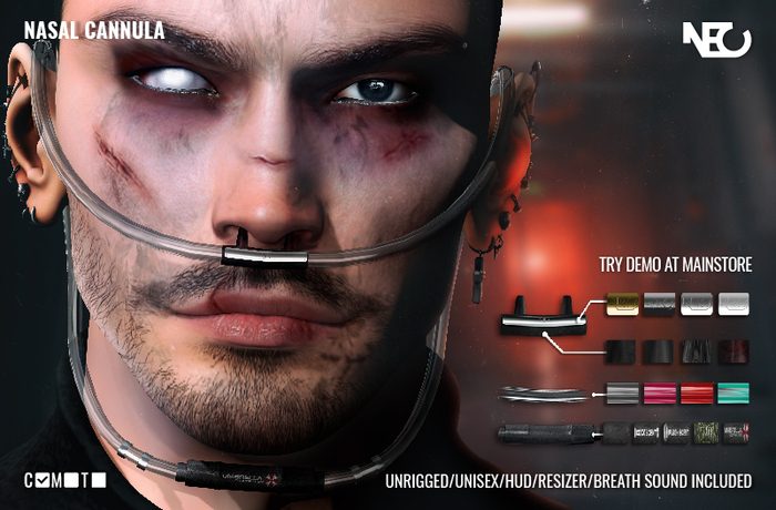 NEO: Nasal Cannula