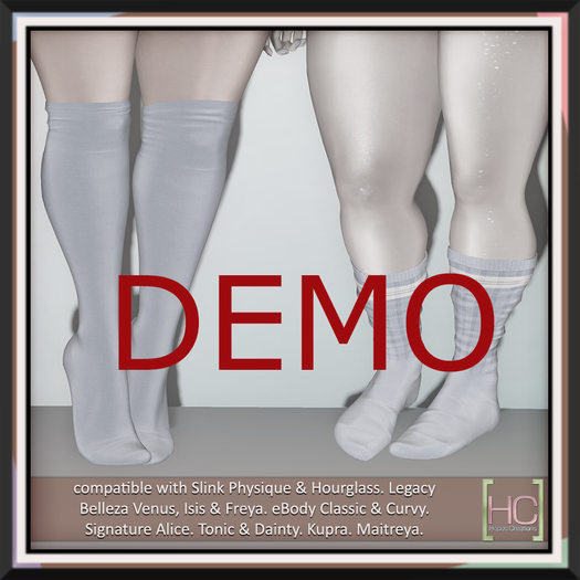 [HC] Presley Socks DEMO