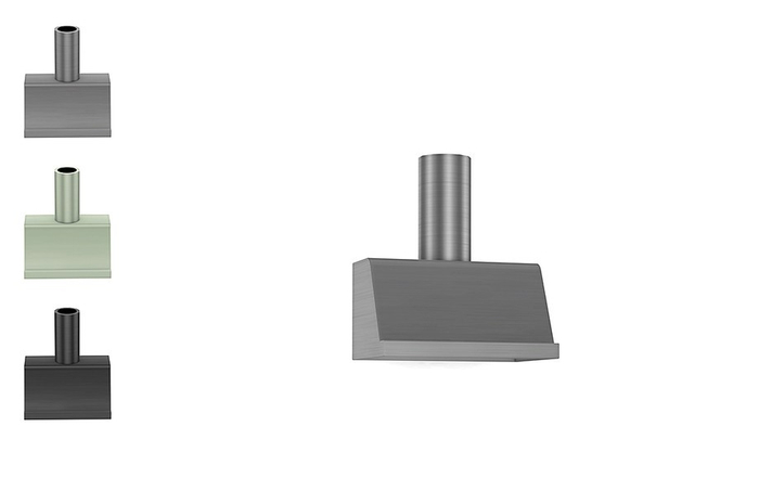 Aluminum Stove Hood FULL PERM