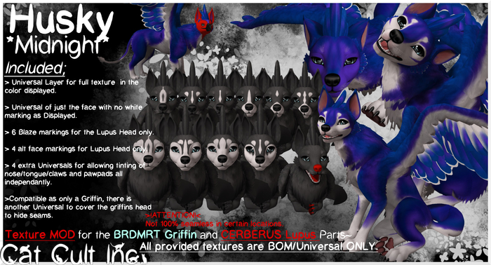 Husky Midnight MOD