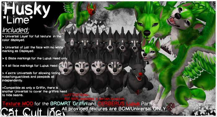 Husky Lime MOD
