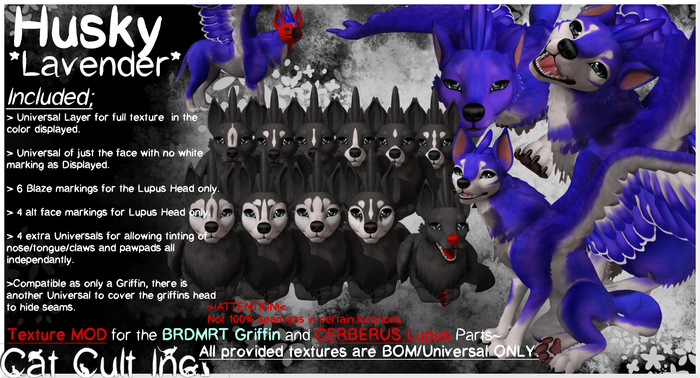 Husky Lavender MOD
