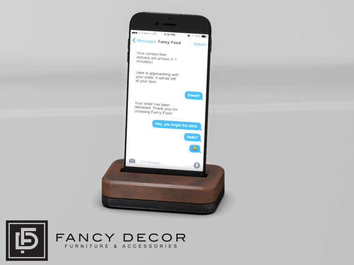 Fancy Decor: Stewart Phone Holder