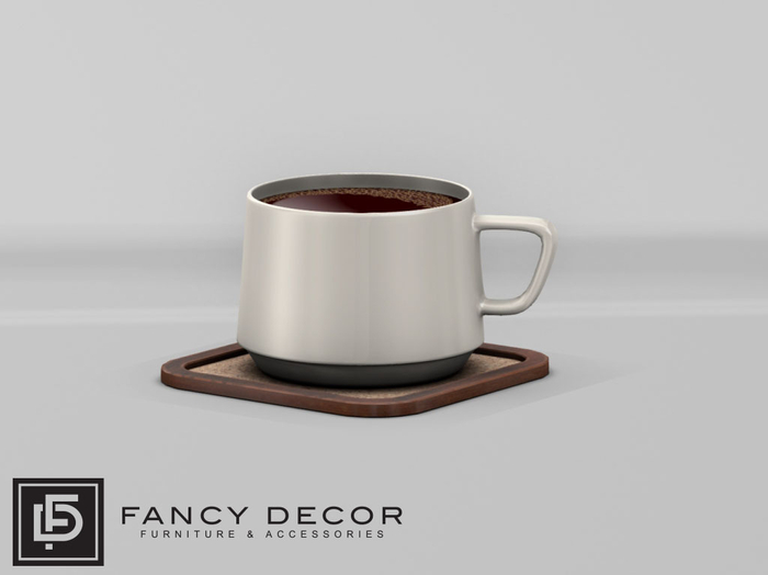 Fancy Decor: Stewart Mug & Coaster