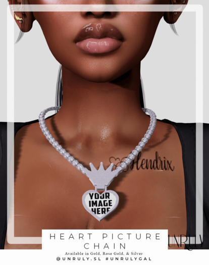 [Unruly] Heart Picture Chain - Fatpack