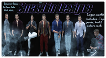 ***Smashin Designs unpack Logans men outfit