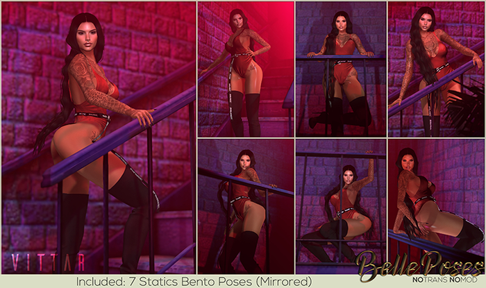 BellePoses - Vittar 