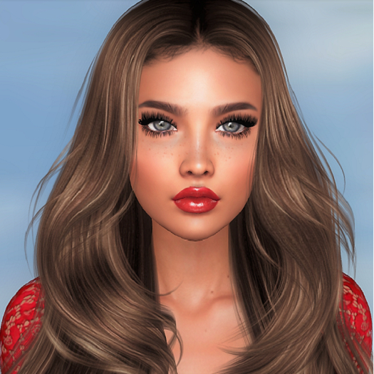 Catwa HD Queen  shape Romashka