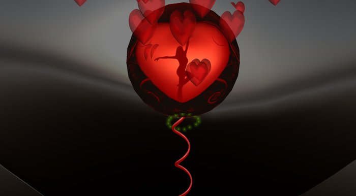 Valentines day balloon 1