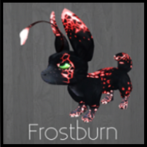 DOS Binary & Vivid Frostburn  #8075220