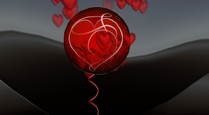 Valentines day balloon 3