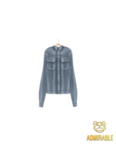 Admirable- Oversized Denim Jacket (Regular)