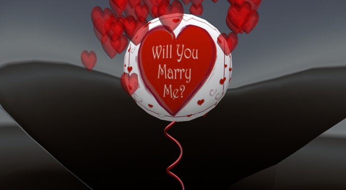Valentines day balloon 4