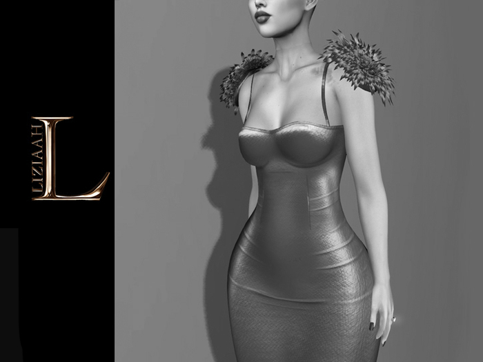 [LIZ] Nabilah dress Legacy & Maitreya {DEMO}