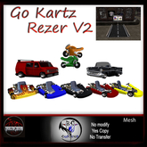 GoKart Rezzer Mega Pack