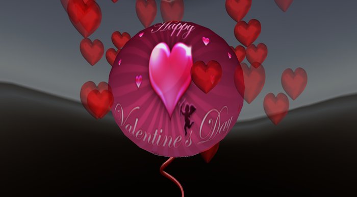 Valentines day balloon 5