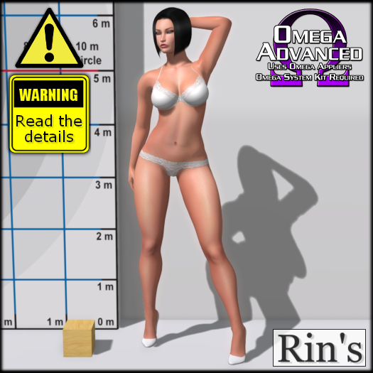 Rin's 20ft Mesh Avatar v1.2 (BoM) (update 2022-03-07)