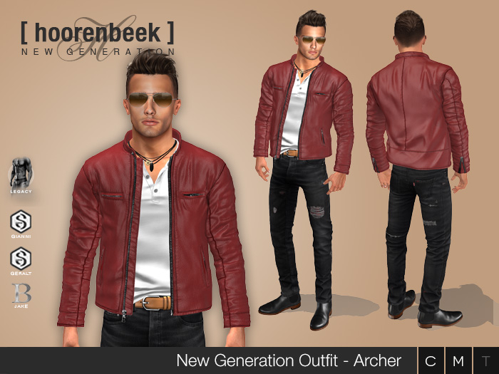 Complete Outfit - Archer - Signature, Legacy, Belleza