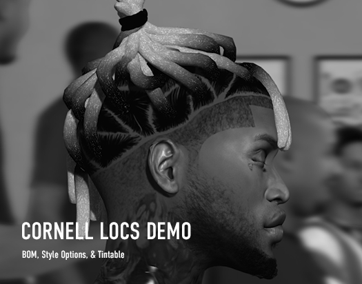 Afrocentric - Cornell Locs (DEMO)