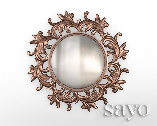 SAYO - Medusa Mirror - Rose