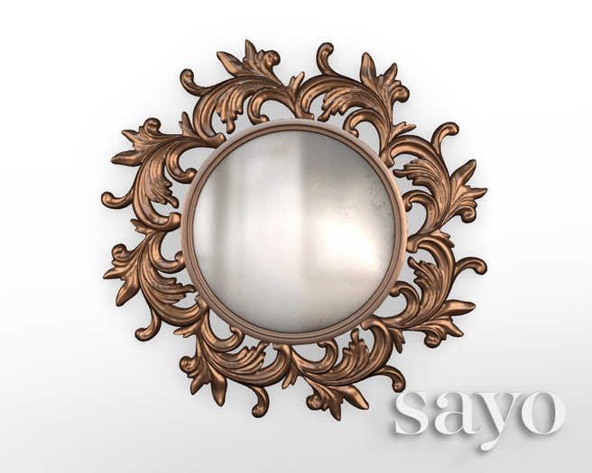 SAYO - Medusa Mirror - Copper