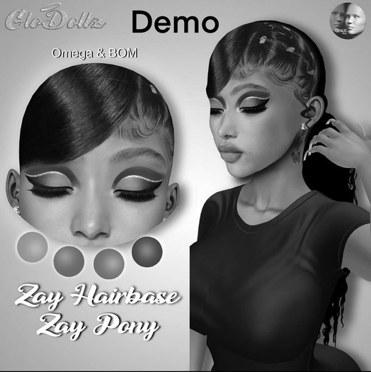 GD// Zay Hairbase & Pony Demo