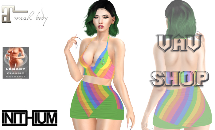 VAV Set Top & Skirt-15Version