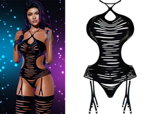 Pepper Ripped Top [Black] - Maitreya (+Petite) • Legacy