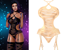 Pepper Ripped Top [Beige] - Maitreya (+Petite) • Legacy